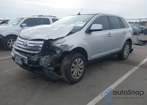 2009 Ford Edge Limited from USA, damaged, VIN 2FMDK39C19BA96786